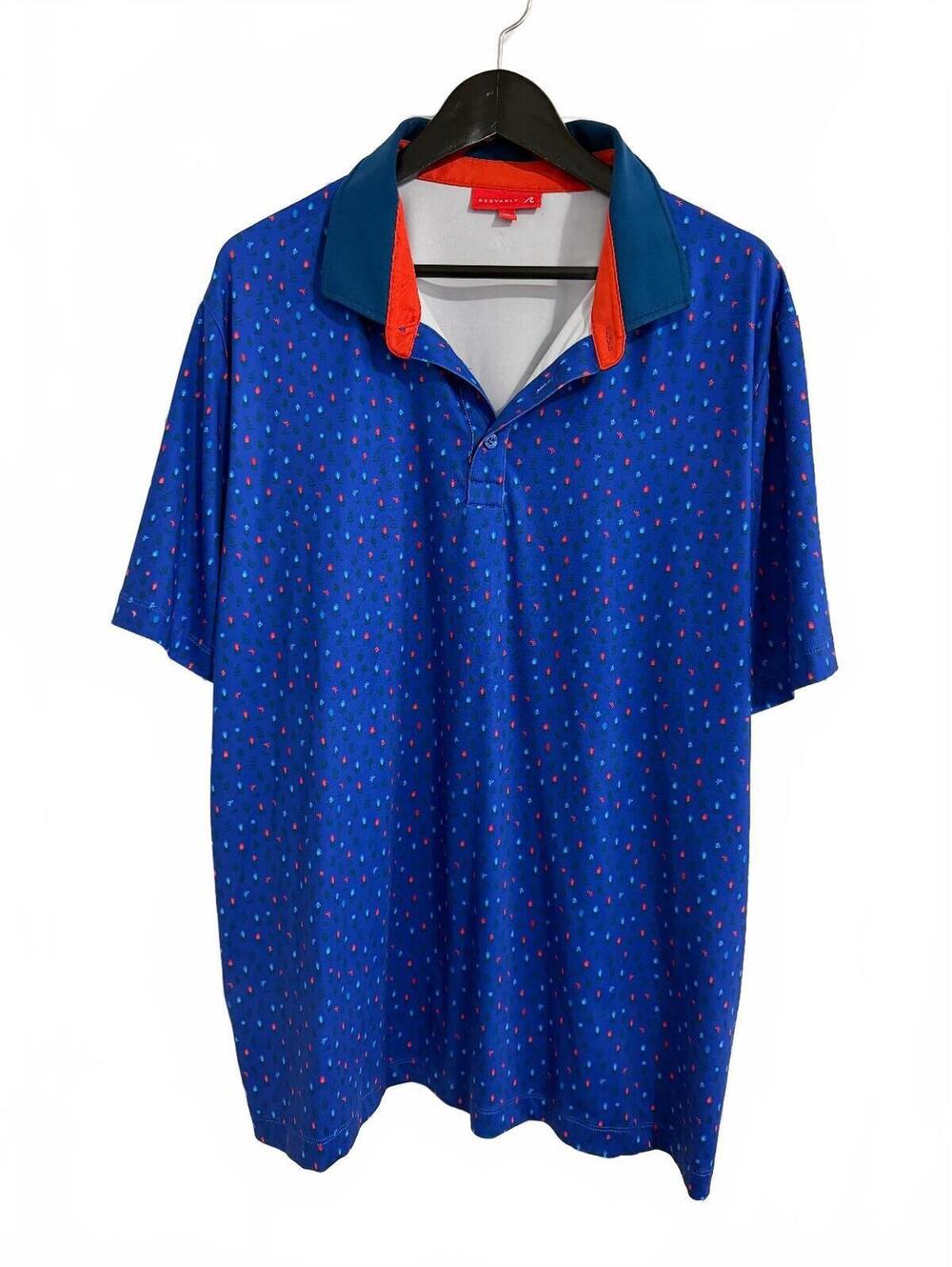 Redvanly Golf Polo Shirt Men's Size XXL